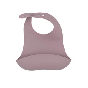 Tinobelle my first bib mauve